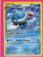 Carte Pokemon Francaise 2012 Noir Et Blanc Frontieres Franchies 45/149 Moyade 100pv Occasion - Noir & Blanc