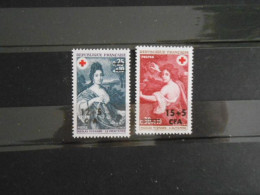 REUNION YT 381/382 CROIX-ROUGE 1968** - Unused Stamps