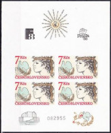 ** Tchécoslovaquie 1988 Mi 2822 - Bl.83 (Yv BF 69 ND), (MNH)** - Unused Stamps