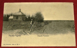 JALHAY  -  Chapelle Fischbach  -  1905    - Hautes  Fagnes - Vielsalm