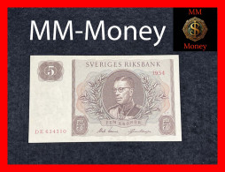 SWEDEN  5 Kronor  1954   P. 42  *first Date*   UNC - Zweden