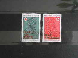 REUNION YT 412/413 CROIX-ROUGE 1972** - Neufs