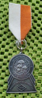 Medaile :  W.S.V. " Kijk Uit " Castricum - Paddenst. 1965 . -  Original Foto  !!  Medallion  Dutch - Andere & Zonder Classificatie