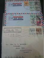 Malaya 1949  N.3 Air Forces Mail To UK No Usually Arrival Stamp - Malesia (1964-...)