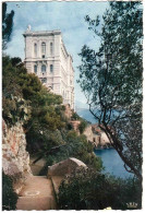 CARTOLINA PER ITALIA CON ANNULLO TARGHETTA MUSEO OCEANOGRAFICO - Oceanographic Museum