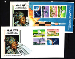 Malawi 360-363 Und Block 59 Gestempelt Als FDC / Raumfahrt #HP150 - Malawi (1964-...)