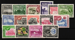 Britisch Guyana 199-213 Postfrisch #HR086 - Guyane (1966-...)