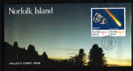 Norfolk Inseln 381 Und 382 Gestempelt Paar / Als FDC #HP142 - Norfolk Island