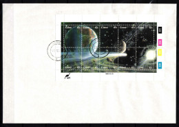 Ciskei 87-96 Gestempelt Kleinbogen / Raumfahrt #HP174 - Ciskei
