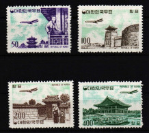 Korea Süd 338-341 Postfrisch #HR139 - Korea (Zuid)