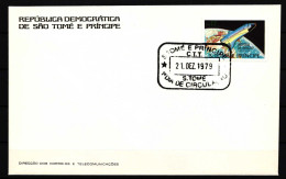 Sao Tome E Principe 597 Gestempelt Als FDC / Raumfahrt #HP201 - Sao Tome And Principe