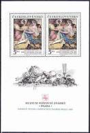 ** Tchécoslovaquie 1988 Mi 2971 - Bl.88 (Yv BF 82), (MNH)** - Unused Stamps