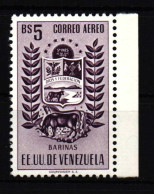 Venezuela 1042 Bogenrand Postfrisch #HR097 - Venezuela