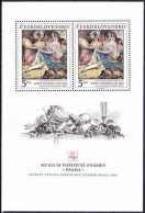 ** Tchécoslovaquie 1988 Mi 2971 - Bl.88 (Yv BF 82), (MNH)** - Neufs