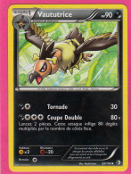 Carte Pokemon Francaise 2012 Noir Et Blanc Frontieres Franchies 93/149 Vaututrice 90pv Neuve - Negro Y Blanco