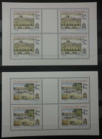 Tchéco   Yvert  2412/2413 En Feuillet 4   * *  TB Dont Bateau - Unused Stamps