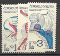 Tchéco   Yvert  2368/2370    * *  TB   Sport  - Unused Stamps