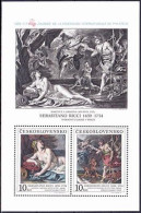 ** Tchécoslovaquie 1988 Mi 2972-3 - Bl.91 (Yv BF 84), (MNH)** - Nuevos