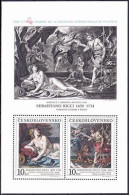 ** Tchécoslovaquie 1988 Mi 2972-3 - Bl.91 (Yv BF 84), (MNH)** - Unused Stamps