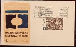 FDC  1999.-  Congreso Internacional De Museologia Del Dinero. - FDC