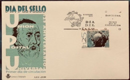 FDC  1999.- Dia Del Sello. - FDC