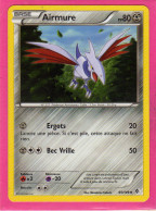 Carte Pokemon Francaise 2012 Noir Et Blanc Frontieres Franchies 95/149 Airmure 80pv Neuve - Nero E Bianco