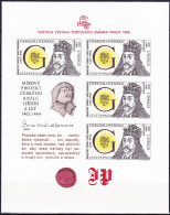 ** Tchécoslovaquie 1988 Mi 2974 - Bl.90 (Yv BF 84 A), (MNH)** - Unused Stamps