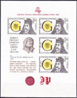 ** Tchécoslovaquie 1988 Mi 2974 - Bl.90 (Yv BF 84 A), (MNH)** - Neufs