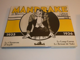 EO MANDRAKE TOME 2 / FUTUROPOLIS / 1935 1936 / BE - Editions Originales (langue Française)