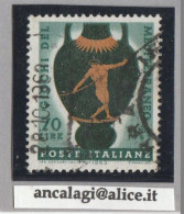 USATI ITALIA 1963 - Ref.0176D "GIOCHI DEL MEDITERRANEO" 1 Val. Da L. 70 - - 1961-70: Used