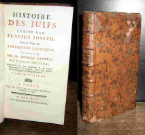 JOSEPHE Flavius - HISTOIRE DES JUIFS - TOME QUATRIEME - 1701-1800