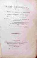 SAINT-AMANS Jean-Florimond Boudon De - TRAITE ELEMENTAIRE SUR LES PLANTES LES PLUS PROPRES A FORMER LES PRAI - 1701-1800