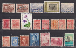 Lot De Timbres Neufs*/** De Grèce Années Variées MNH/MH/MNG - Verzamelingen