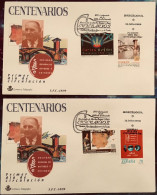 FDC  1999.- CENTENARIOS. - FDC