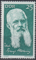 1971 DDR ** Mi:DD 1648, Sn:DD 1274, Yt:DD 1341, Sg:DD E1371, Franz Erdmann Mehring (1846-1919) - Unused Stamps