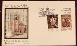 FDC  1999.- ARTE ESPAÑOL. - FDC