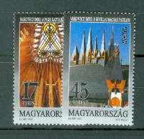 Hongrie    3411/3412    * *   TB    Europa   - Unused Stamps