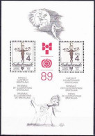 ** Tchécoslovaquie 1989 Mi 3016 - Bl.94 (Yv BF 87), (MNH)** - Nuovi