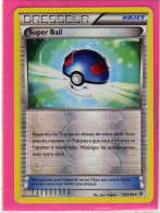 Carte Pokemon Francaise 2012 Noir Et Blanc Frontieres Franchies 129/149 Super Ball Reverse Occasion - Negro Y Blanco