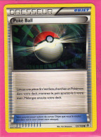 Carte Pokemon Francaise 2012 Noir Et Blanc Frontieres Franchies 131/149 Poke Ball Neuve - Black & White