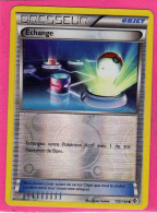 Carte Pokemon Francaise 2012 Noir Et Blanc Frontieres Franchies 135/149 Echange Reverse Bon Etat - Noir & Blanc