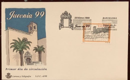 FDC  1999.- JUVENIA 99 - FDC