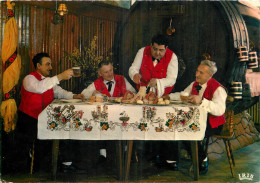 67 - DAMBACH LA VILLE - L'ALSACE GASTRONOMIQUE - GROUPE FOLKLORIQUE - Dambach-la-ville