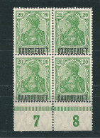 Saar MiNr. 46 **  Abklatsch   (sab27) - Unused Stamps