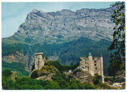 CPSM / CPM 10.5 X 15 Savoie SAINT PIERRE D'ALBIGNY Le Château Des Seigneurs De Miolans; Au Fond, L'Arclusaz - Saint Pierre D'Albigny