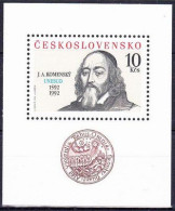 ** Tchécoslovaquie 1992 Mi 3110 - Bl.96 (Yv BF 89), (MNH)** - Unused Stamps