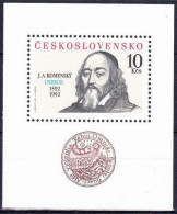 ** Tchécoslovaquie 1992 Mi 3110 - Bl.96 (Yv BF 89), (MNH)** - Neufs