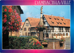 67 - DAMBACH LA VILLE  - Dambach-la-ville