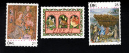 1997004560 1987  SCOTT 703 705 (XX) POSTFRIS  MINT NEVER HINGED -  CHRISTMAS - Unused Stamps