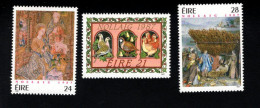 1997004560 1987  SCOTT 703 705 (XX) POSTFRIS  MINT NEVER HINGED -  CHRISTMAS - Nuovi